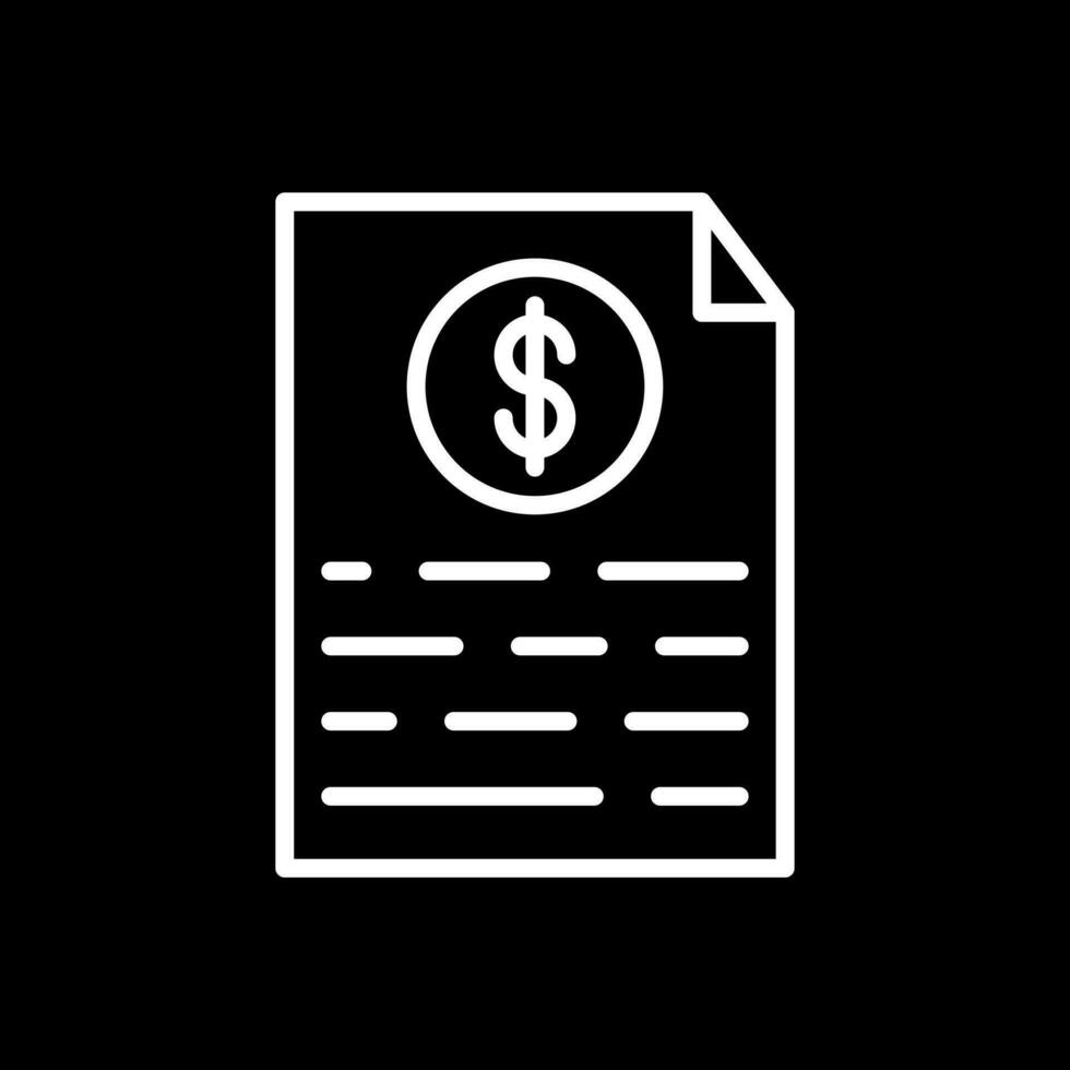 Medical Invoice Vector Icon Design