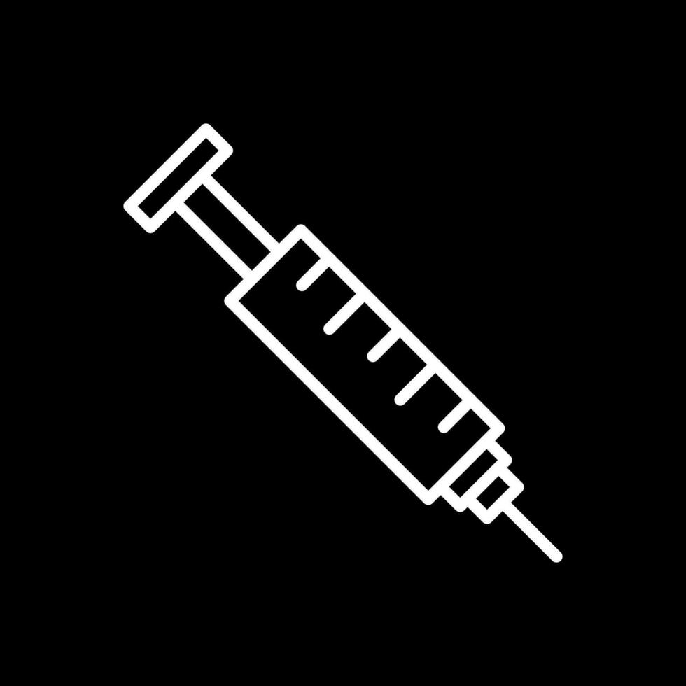 Injection Vector Icon Design