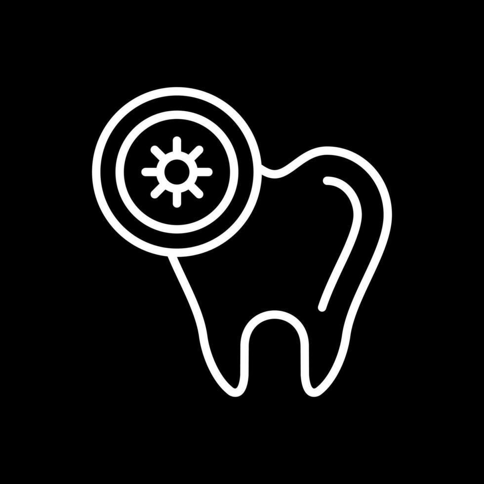 Tooth Vector Icon Design