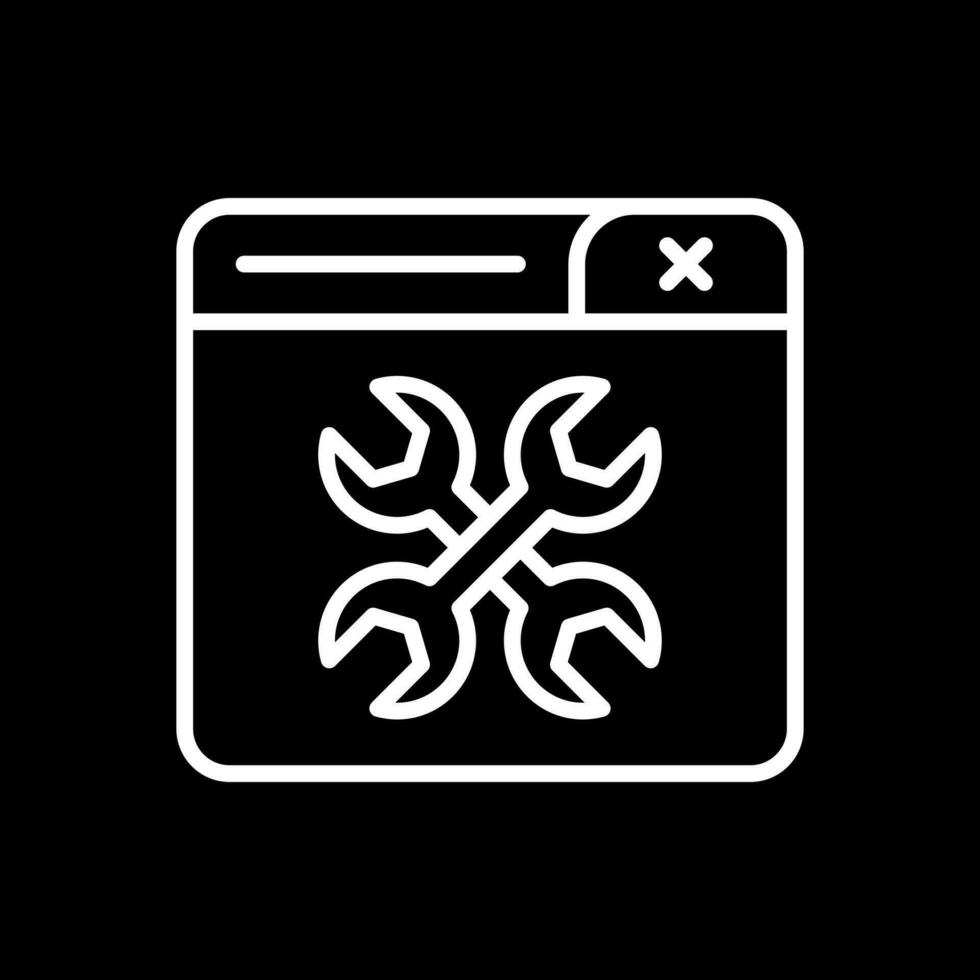 Maintenance Vector Icon Design