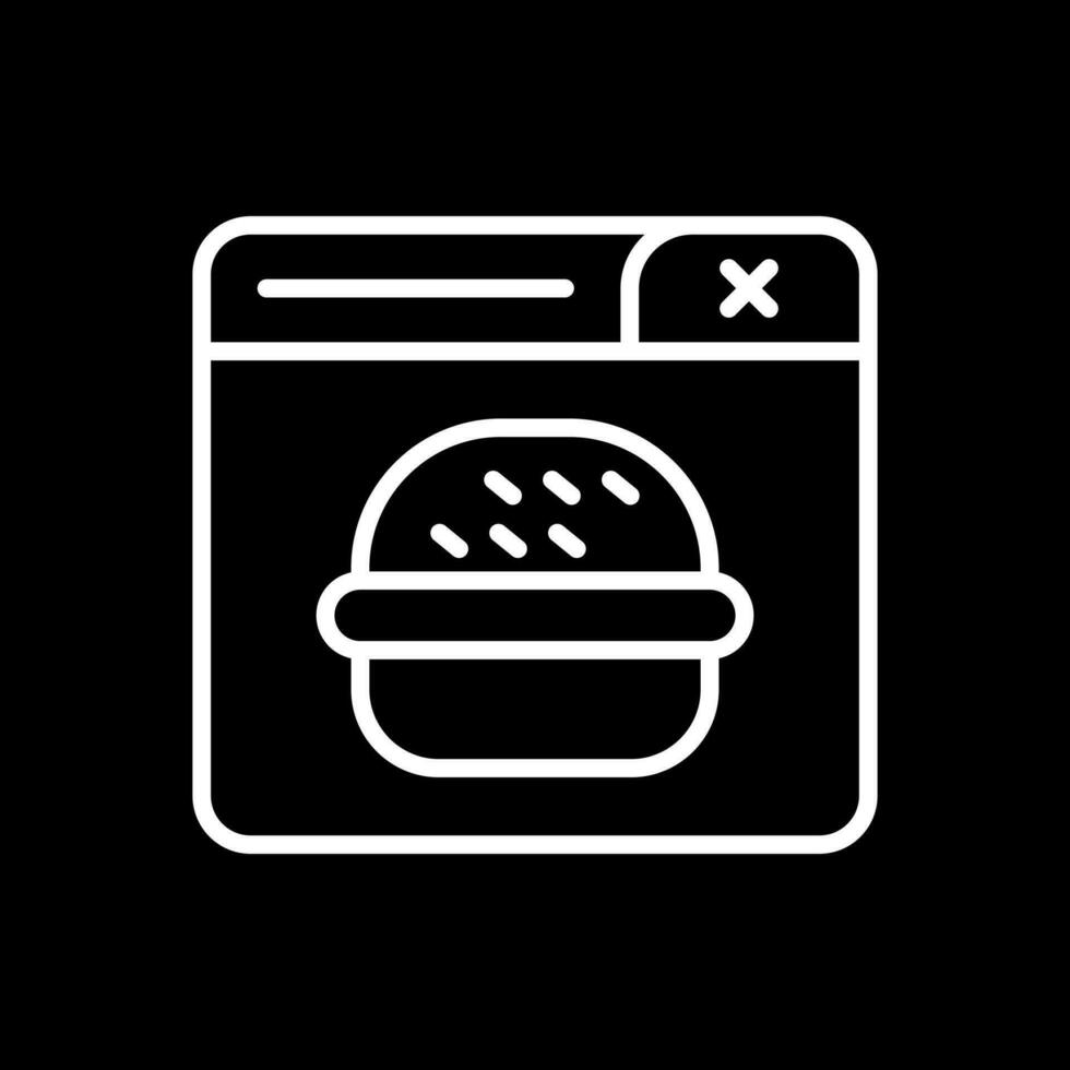 Fast Food Vector Icon Design