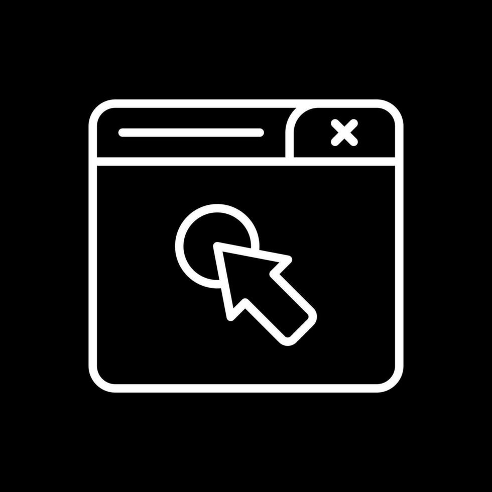 Click Vector Icon Design