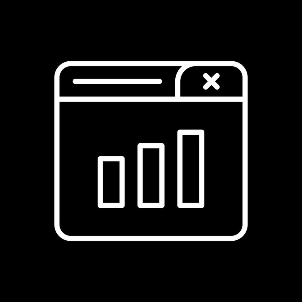 Statistics Vector Icon Design