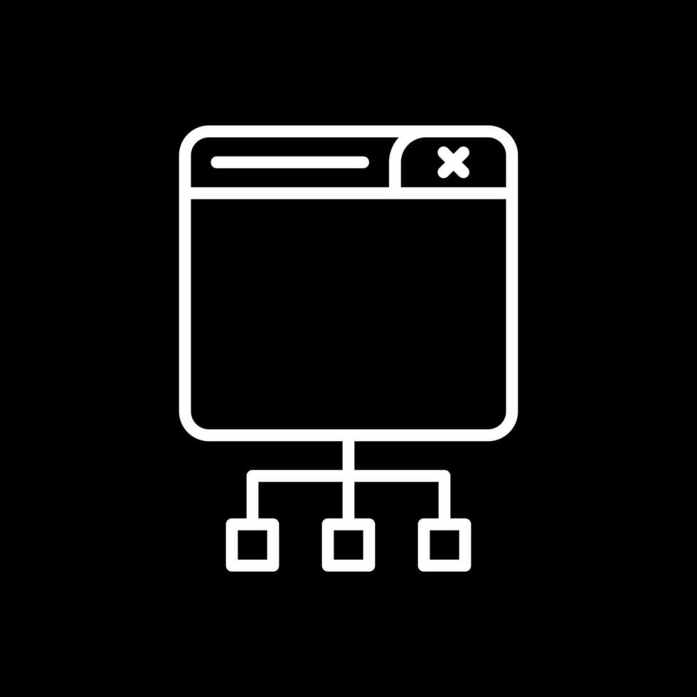 Network Vector Icon Design