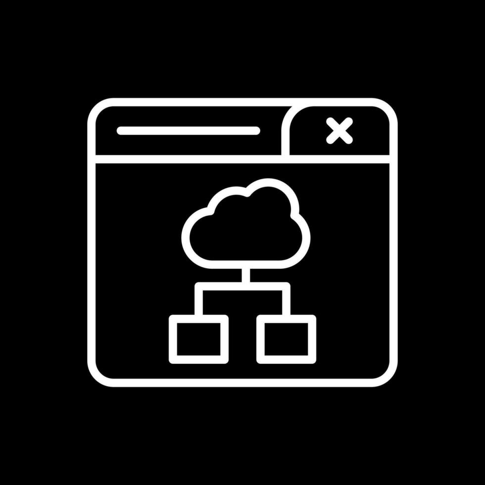 Cloud Computing Vector Icon Design