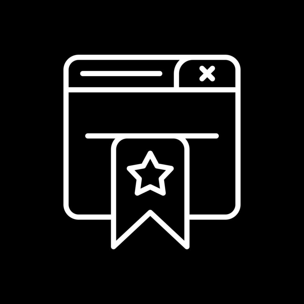 Bookmarked Vector Icon Design