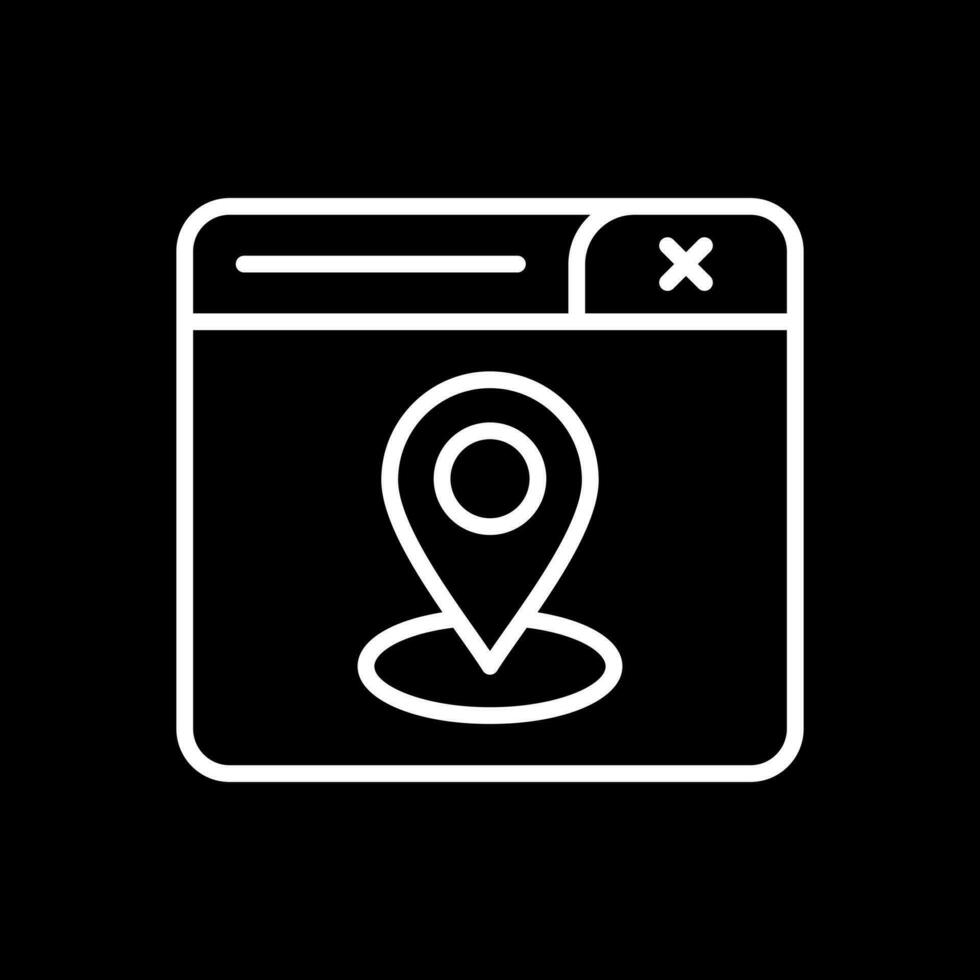 Location Vector Icon Design