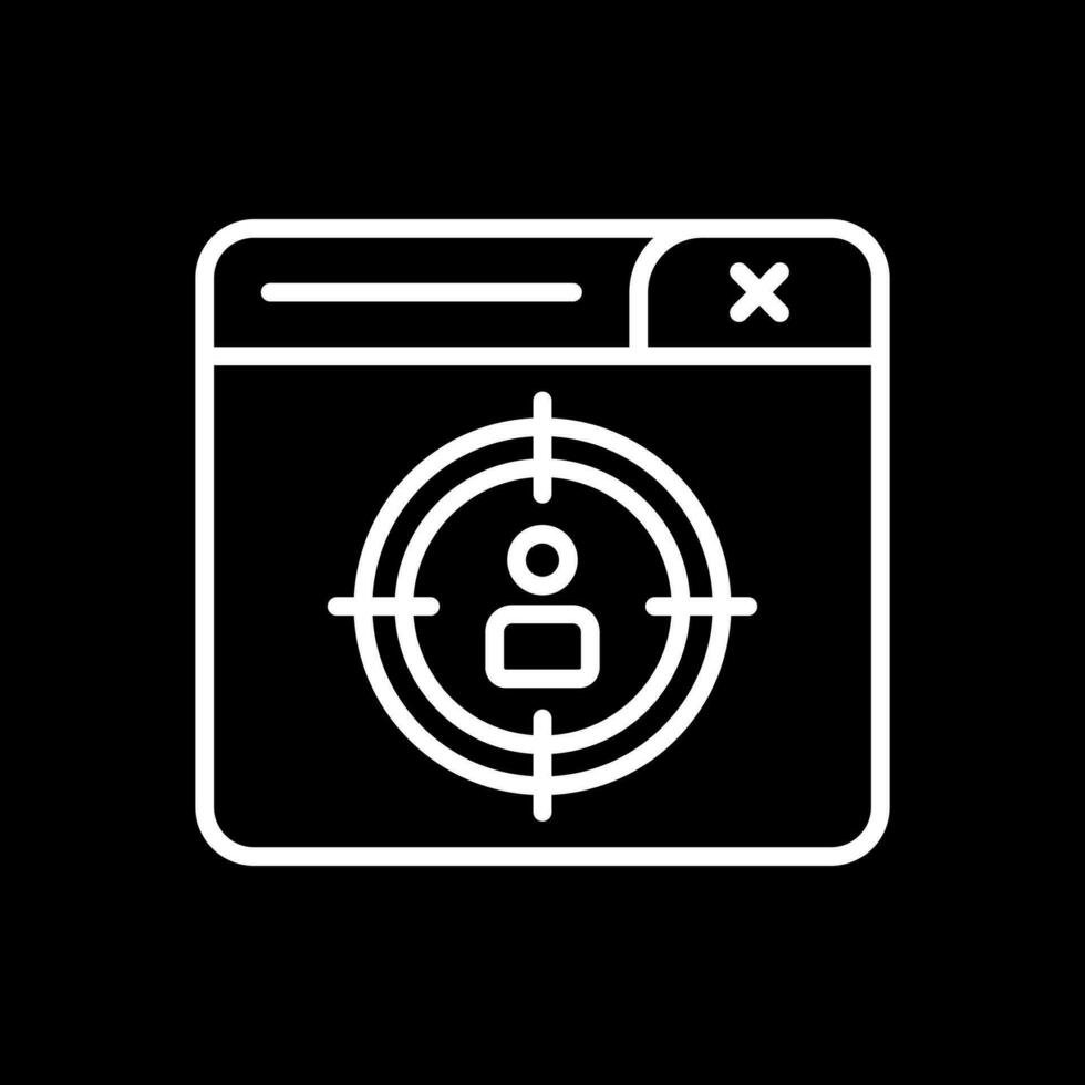 Targeting Vector Icon Design