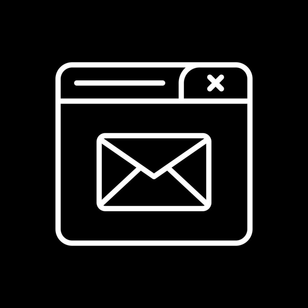 Contact Mail Vector Icon Design