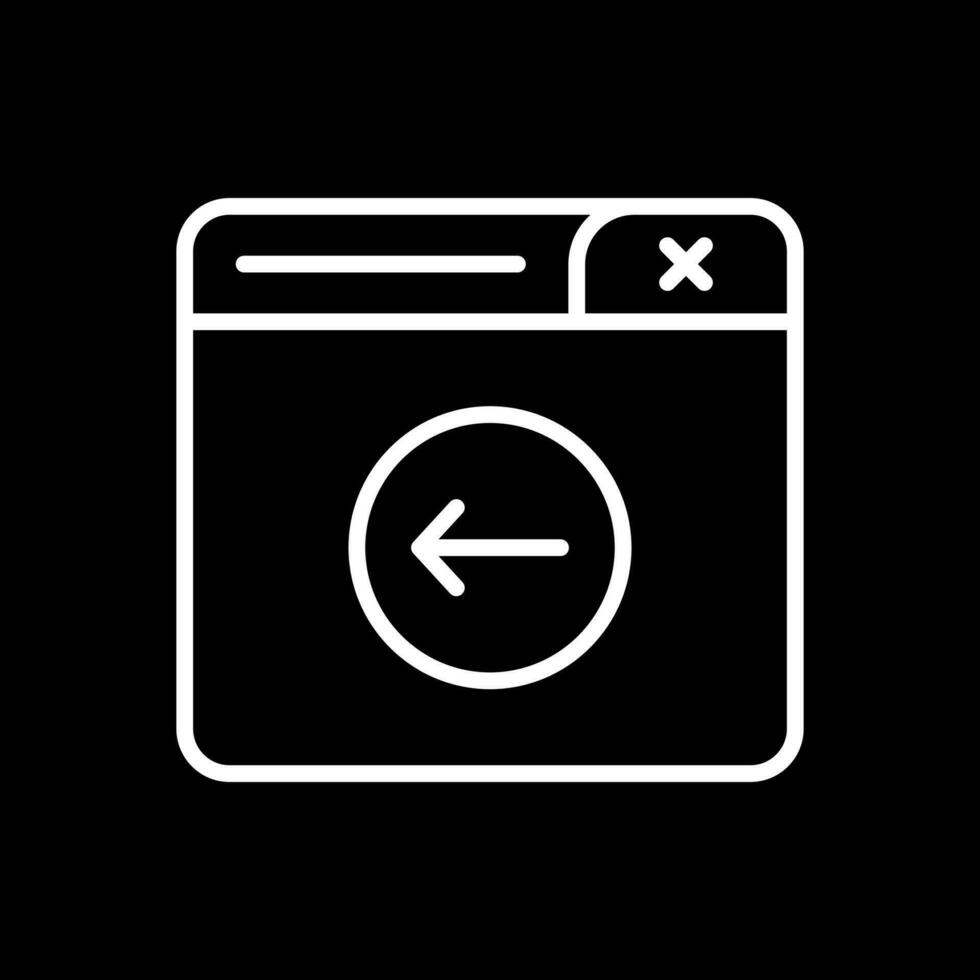 Return Vector Icon Design