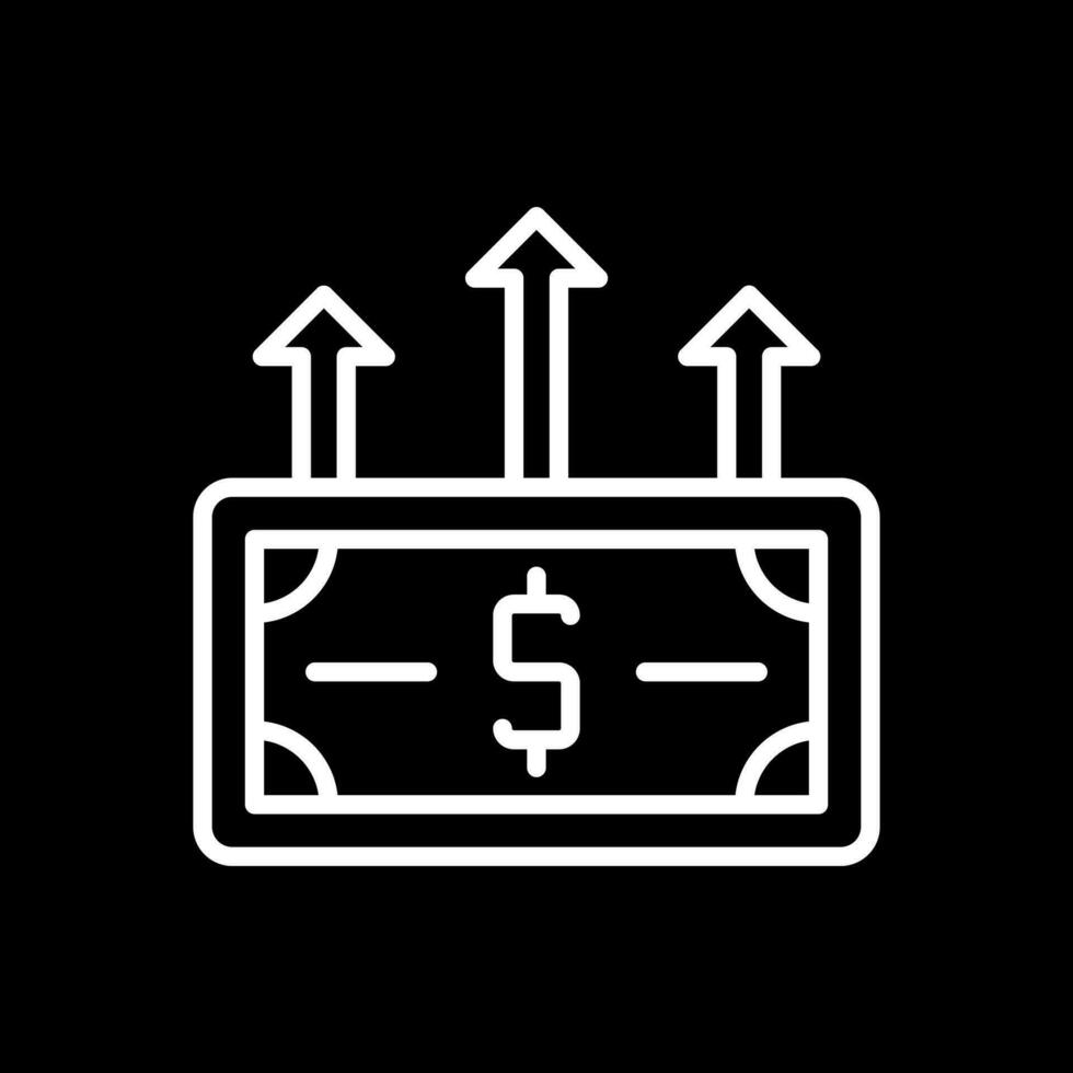 Inflation Vector Icon Design