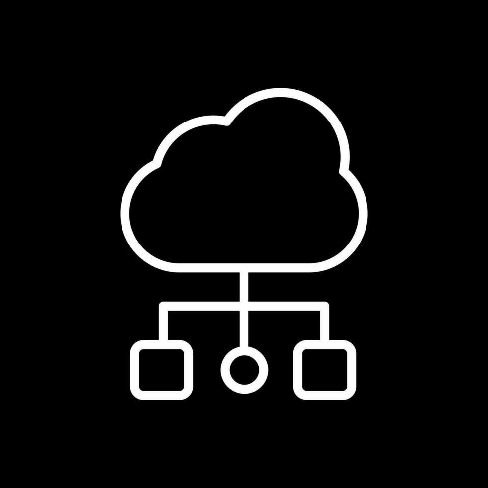 Cloud Computing Vector Icon Design