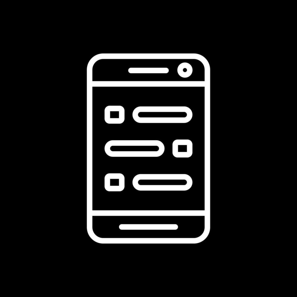 List Vector Icon Design