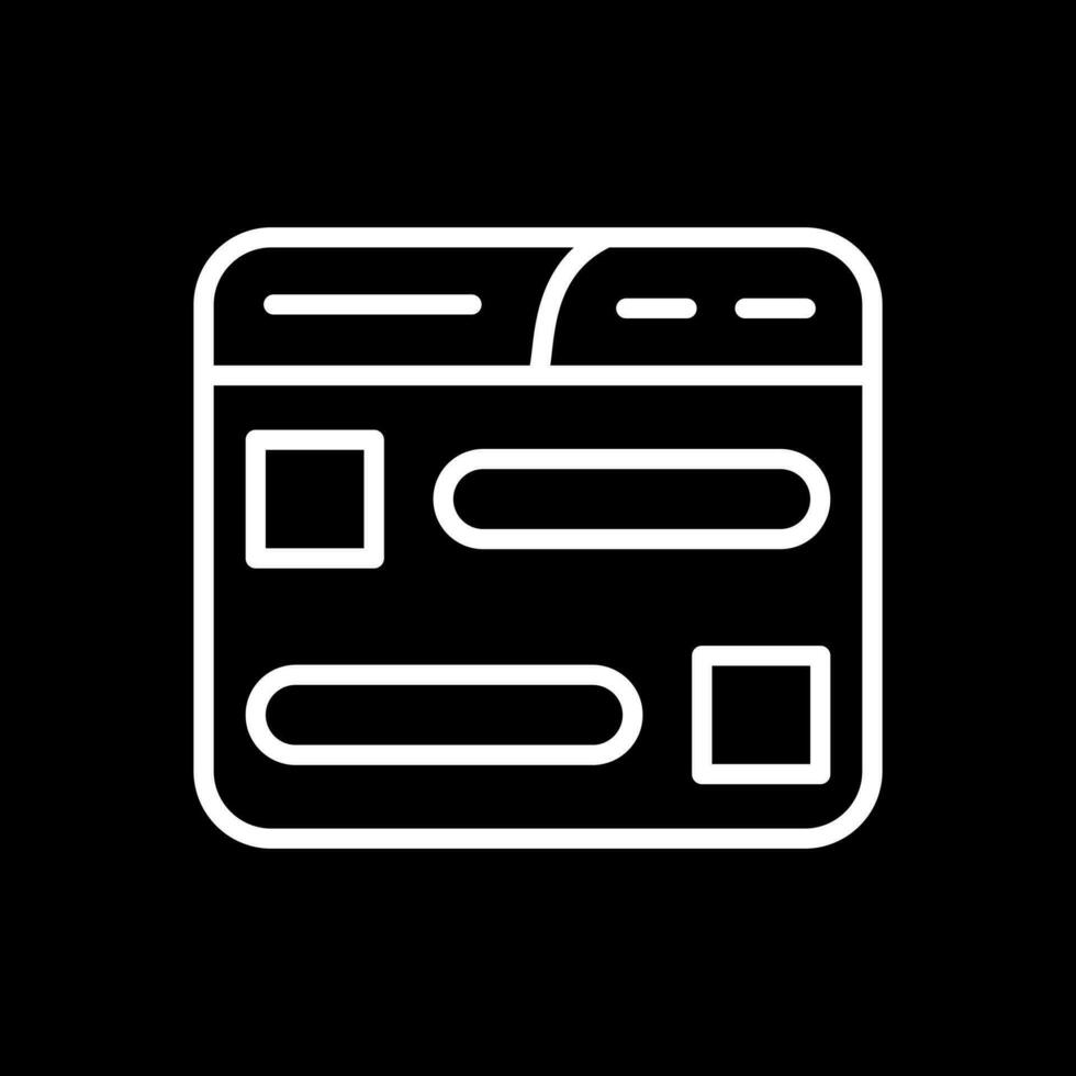 List Vector Icon Design