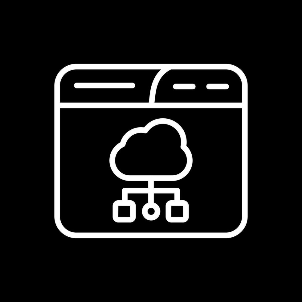 Cloud Vector Icon Design
