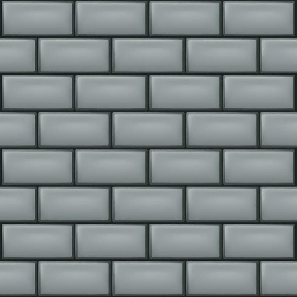 gray color brick pavement image vector