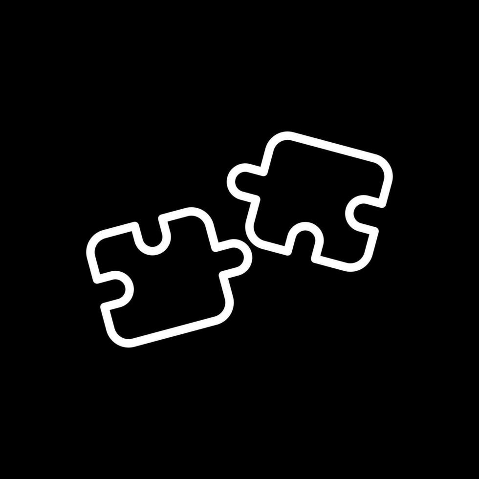 Puzzle Vector Icon Design