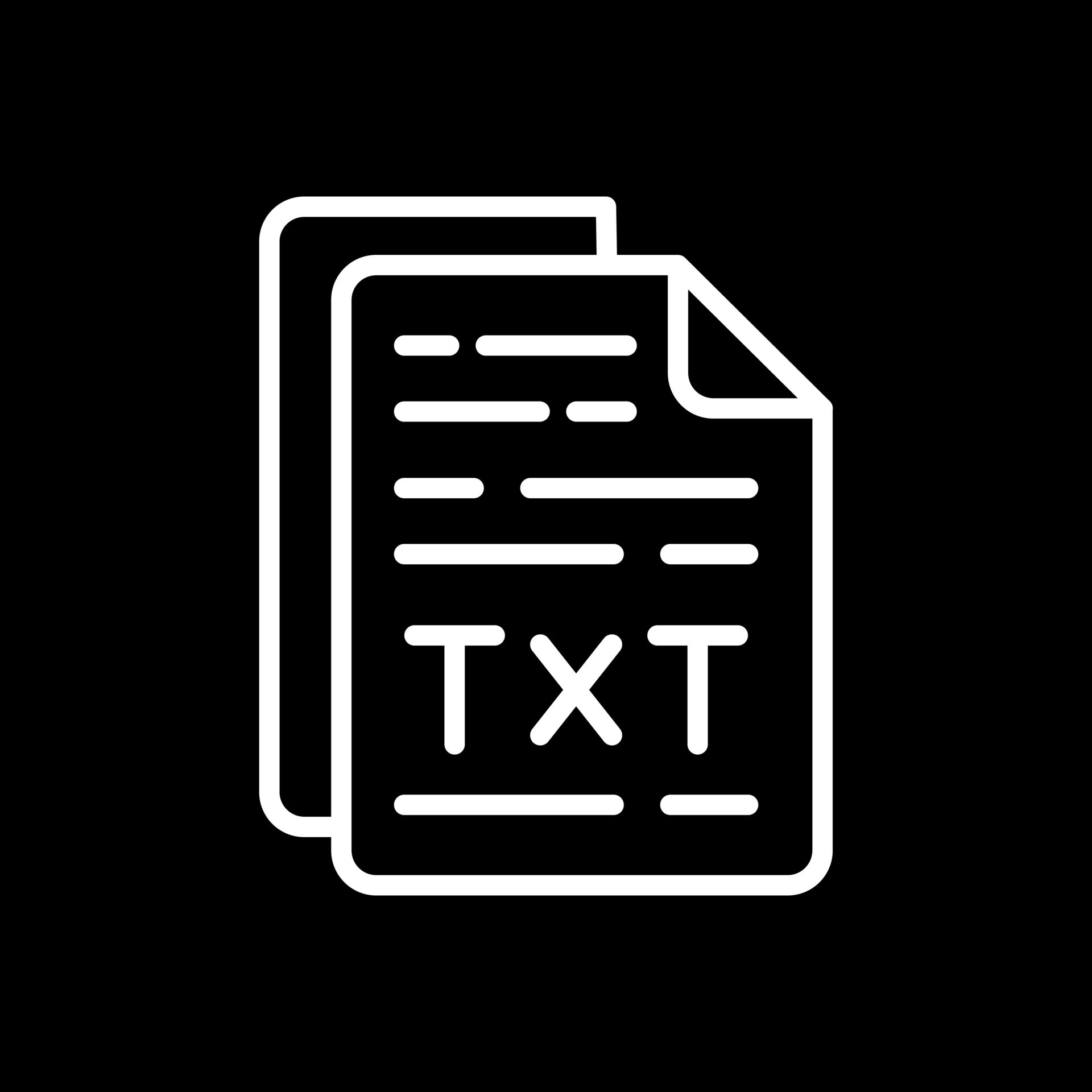 Txt File Vector Icon Design 26057464 Vector Art at Vecteezy