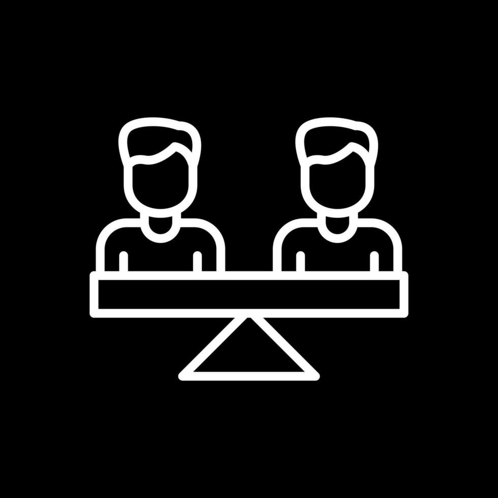 Stability Vector Icon Design