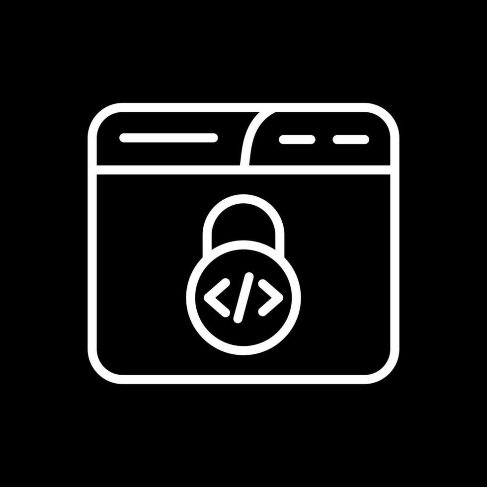 Unsecured Vector Icon Design