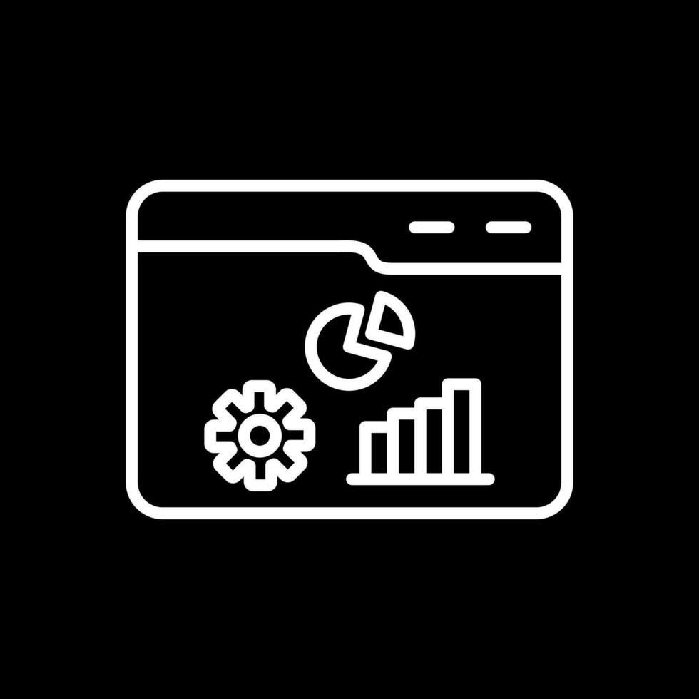 Statistics Vector Icon Design