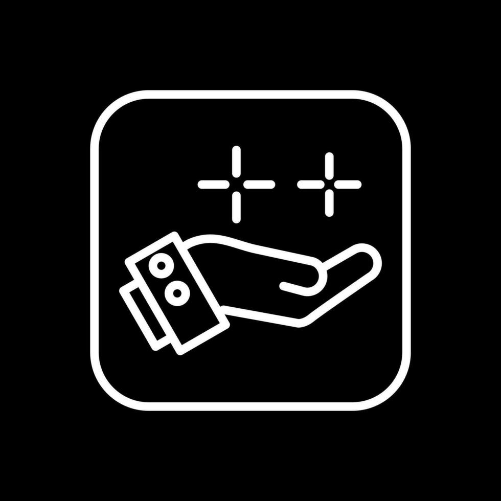 Receiving Vector Icon Design