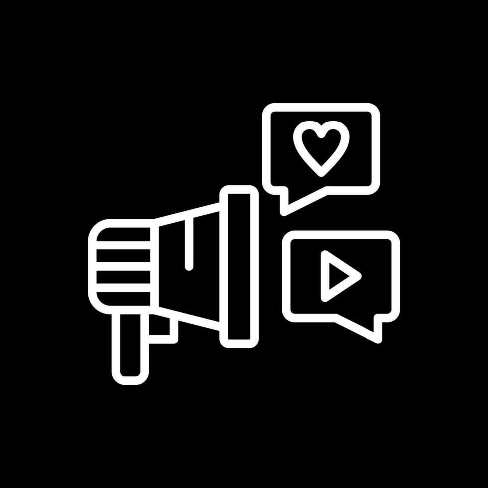 Advertising Vector Icon Design