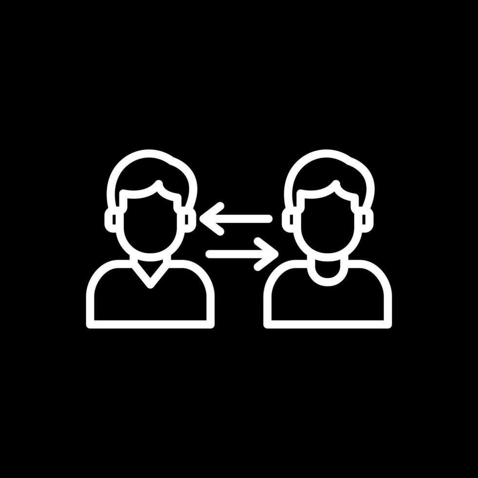 Exchange Vector Icon Design