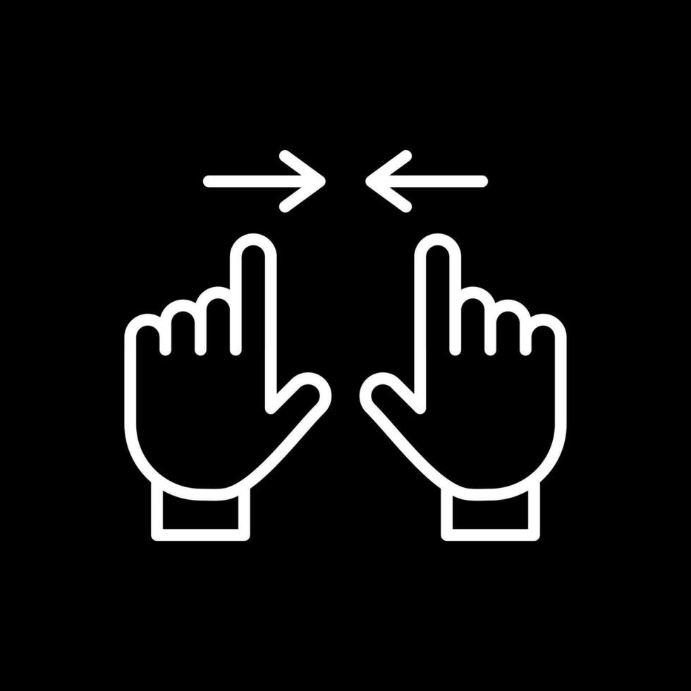 Zoom In Vector Icon Design