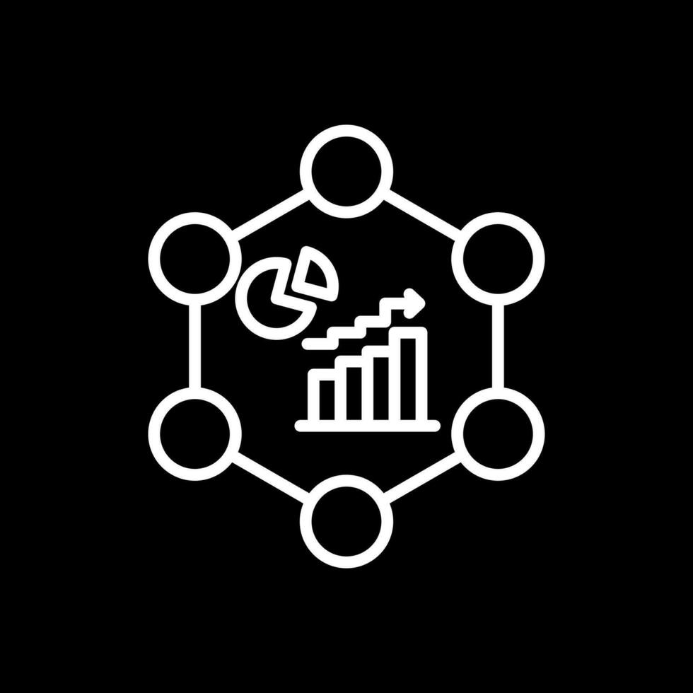 Data Analytics Vector Icon Design