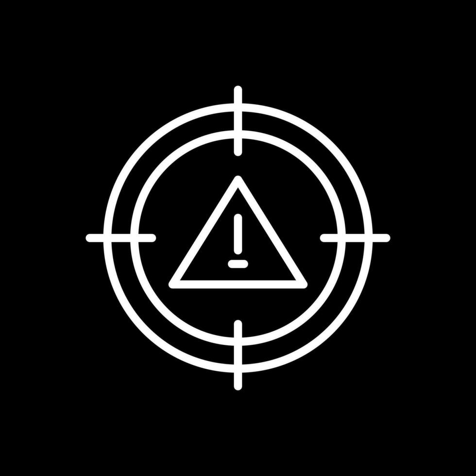 Risk Vector Icon Design