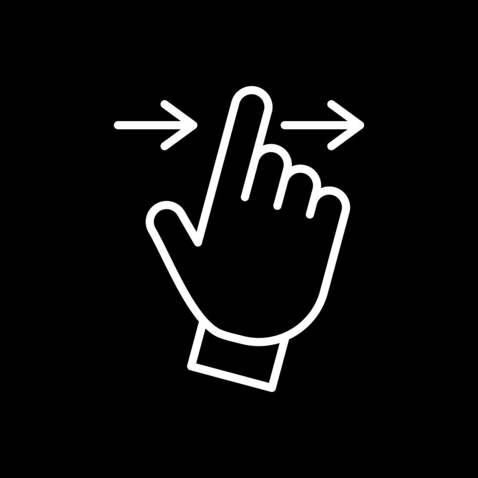 Flick Vector Icon Design