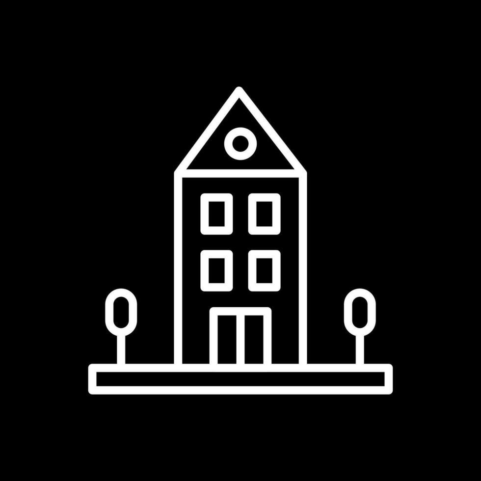 University Vector Icon Design