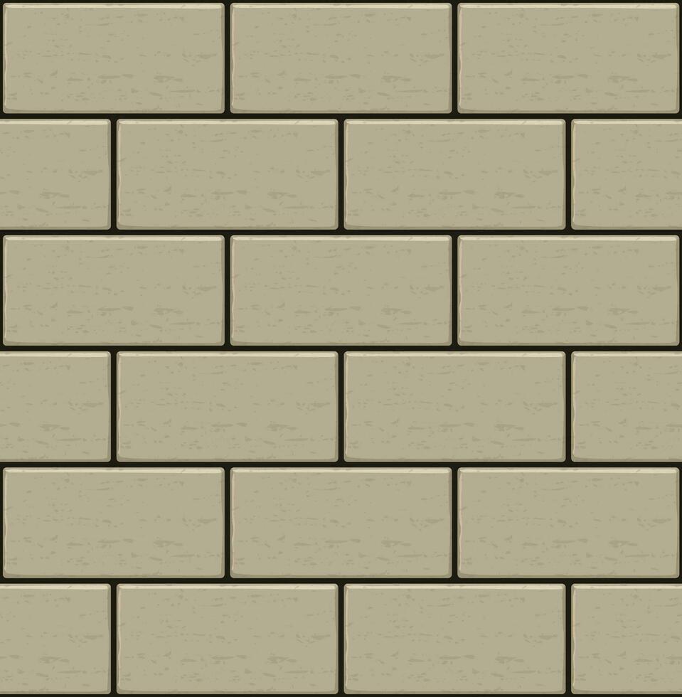 yellow brick cement wall seamless vector