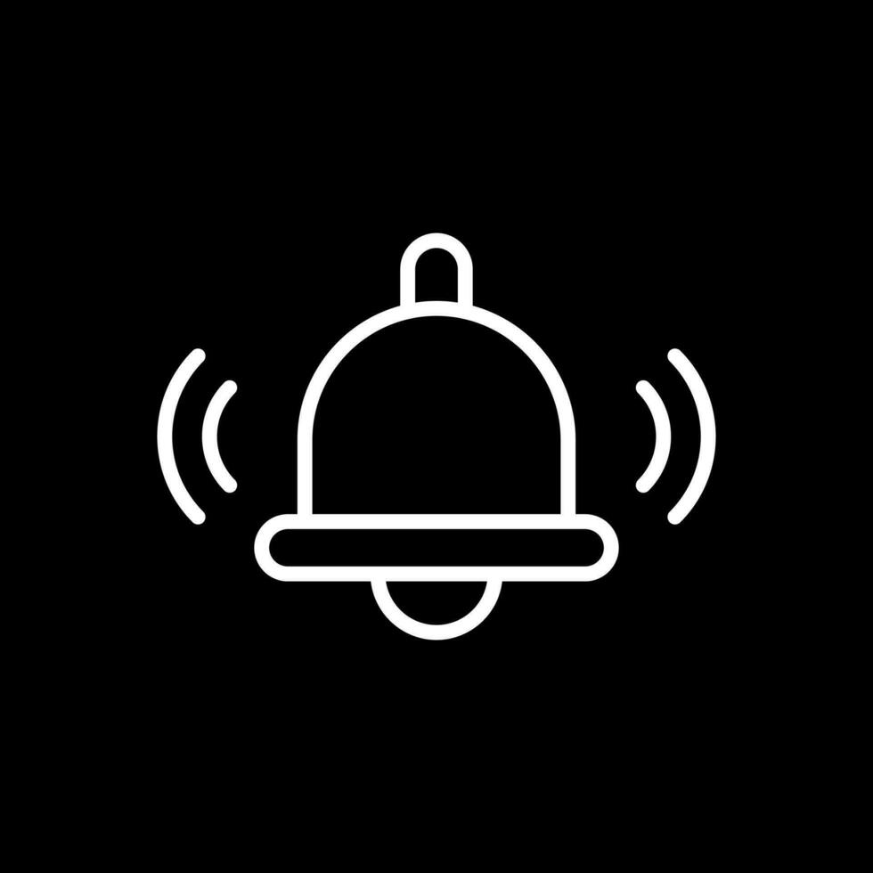 Bell Vector Icon Design