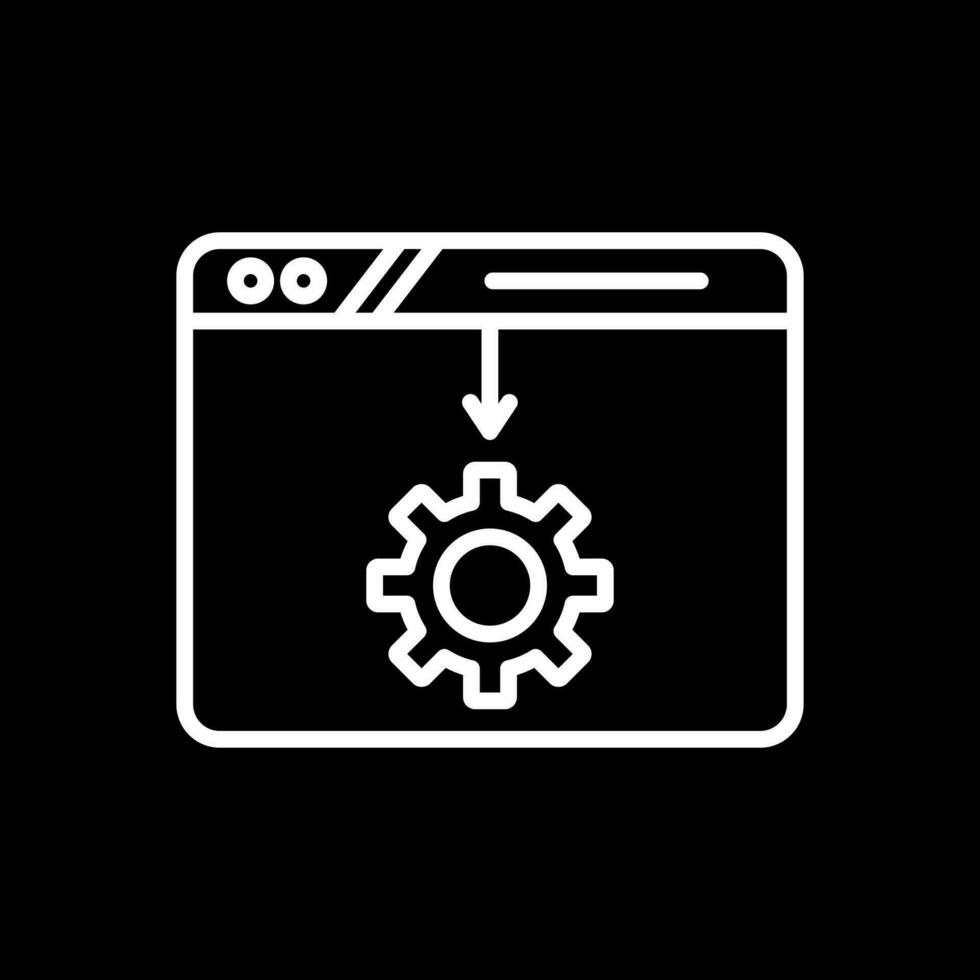 Configuration Vector Icon Design