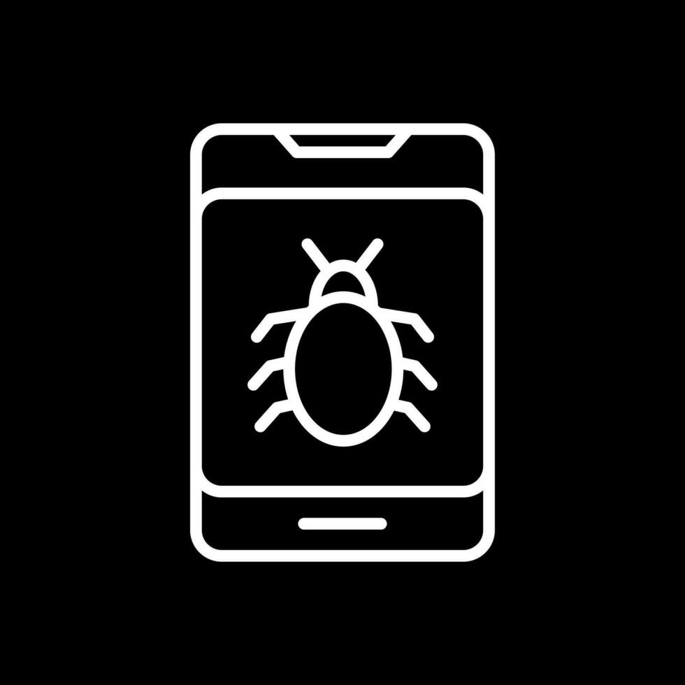Bug Vector Icon Design