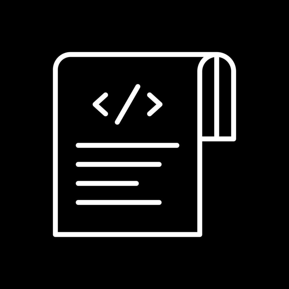 codificación vector icono diseño