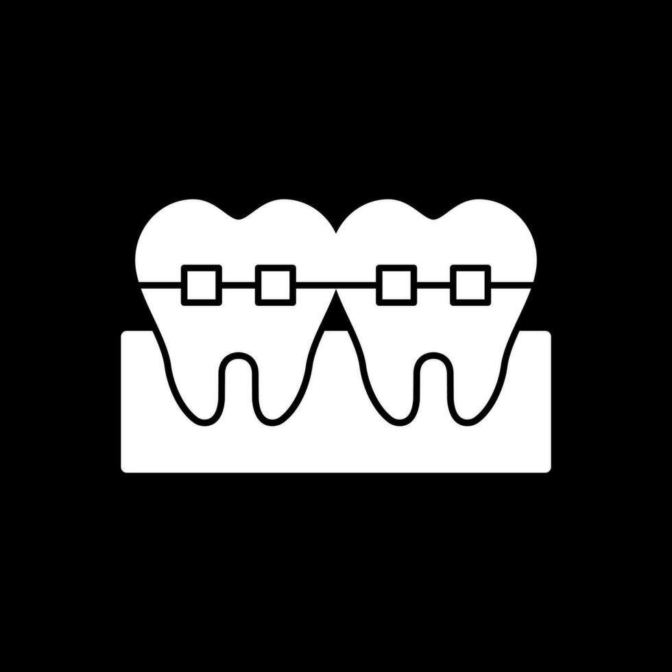 diseño de icono de vector de dientes