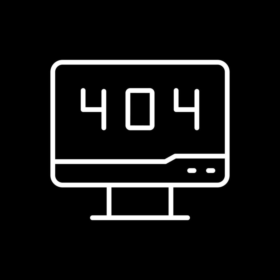 404 Vector Icon Design