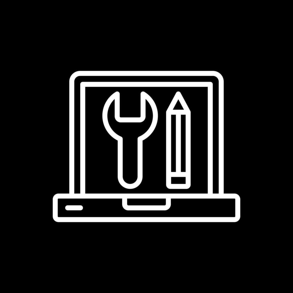 Edit Tool Vector Icon Design