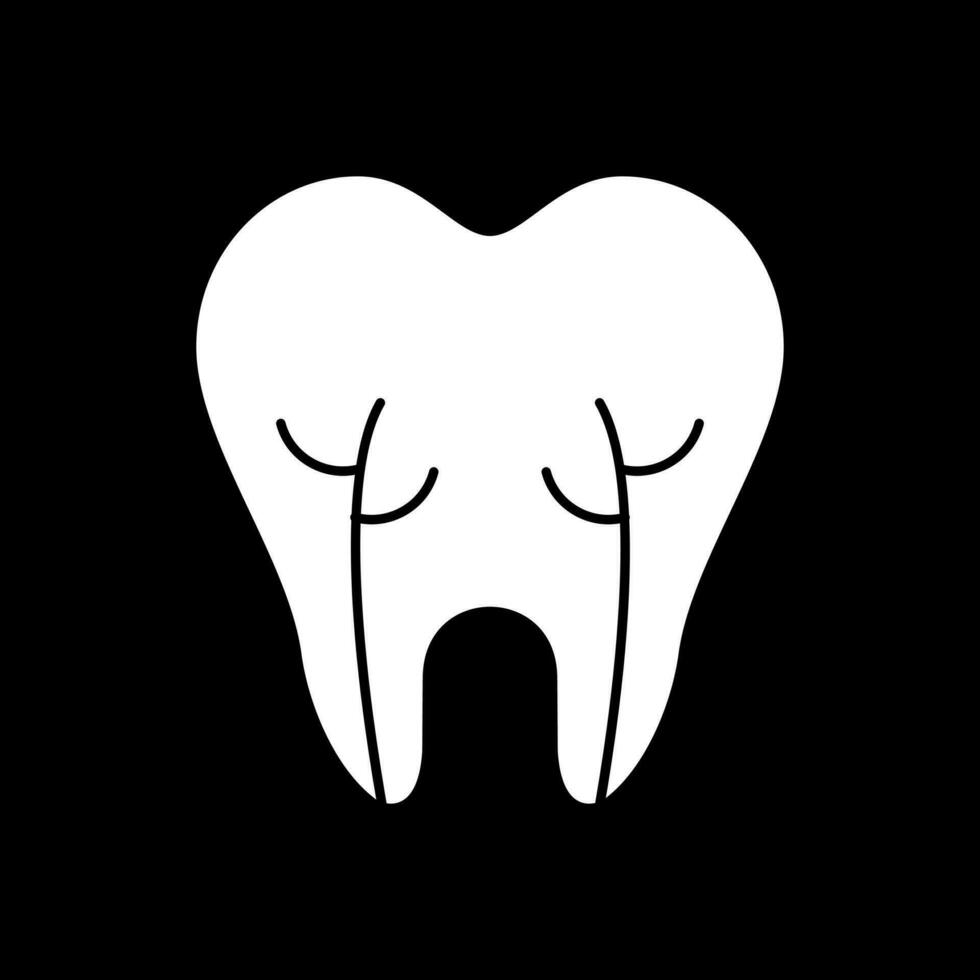 Root Canal Vector Icon Design