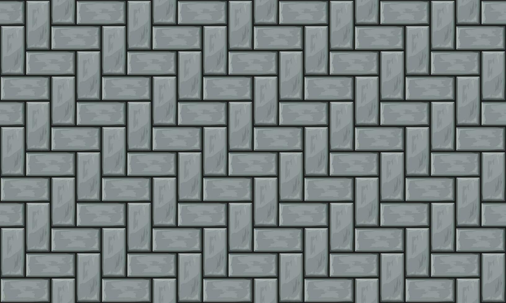 gris pavimento parte superior ver sin costura vector