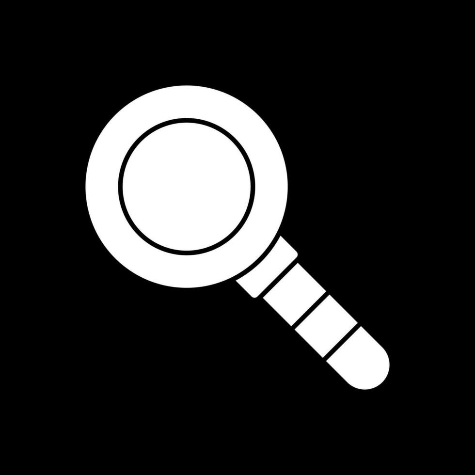 Magnifying Glass Vector Icon Design