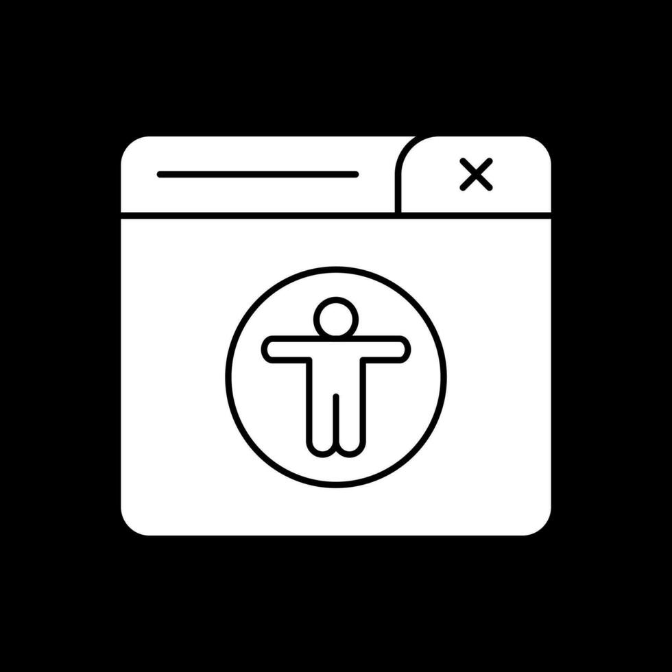 Accessability Vector Icon Design