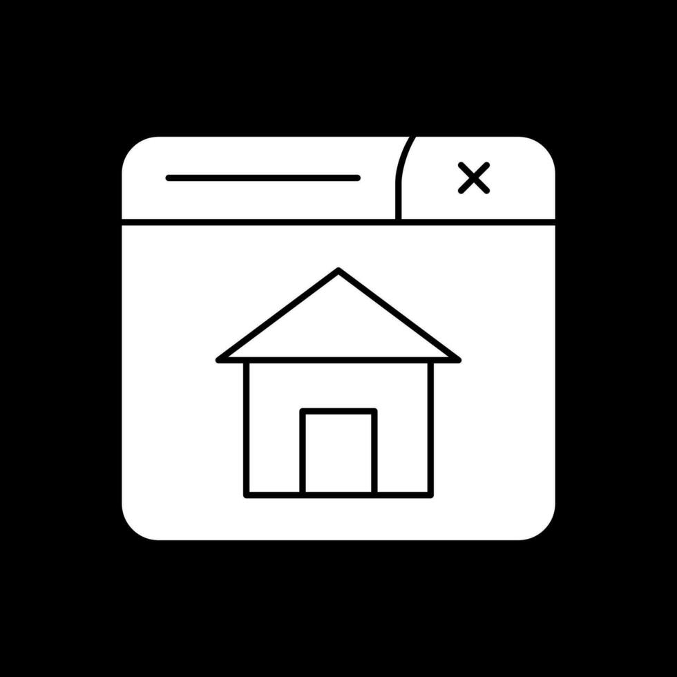 Homepage Vector Icon Design