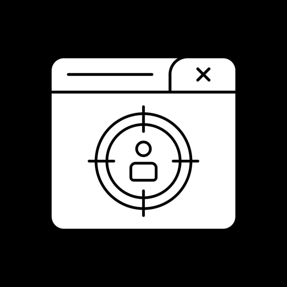 Targeting Vector Icon Design