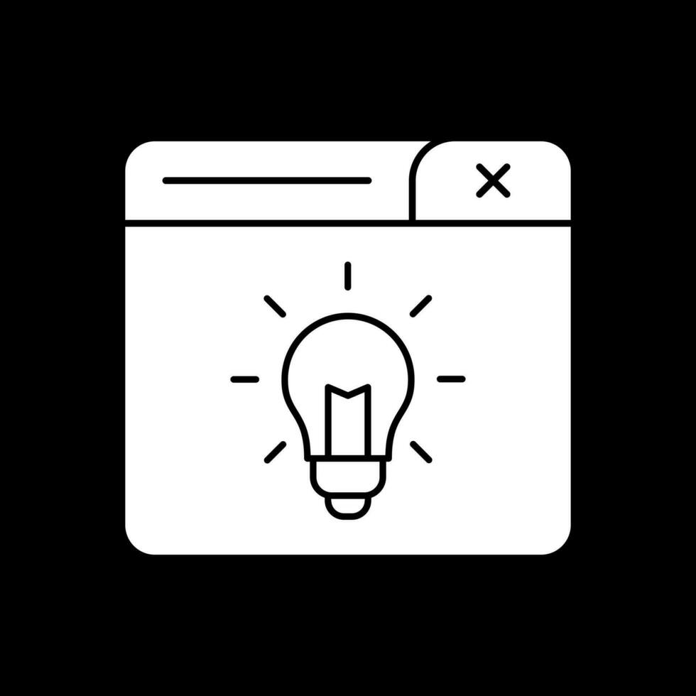 Lightbulb Vector Icon Design