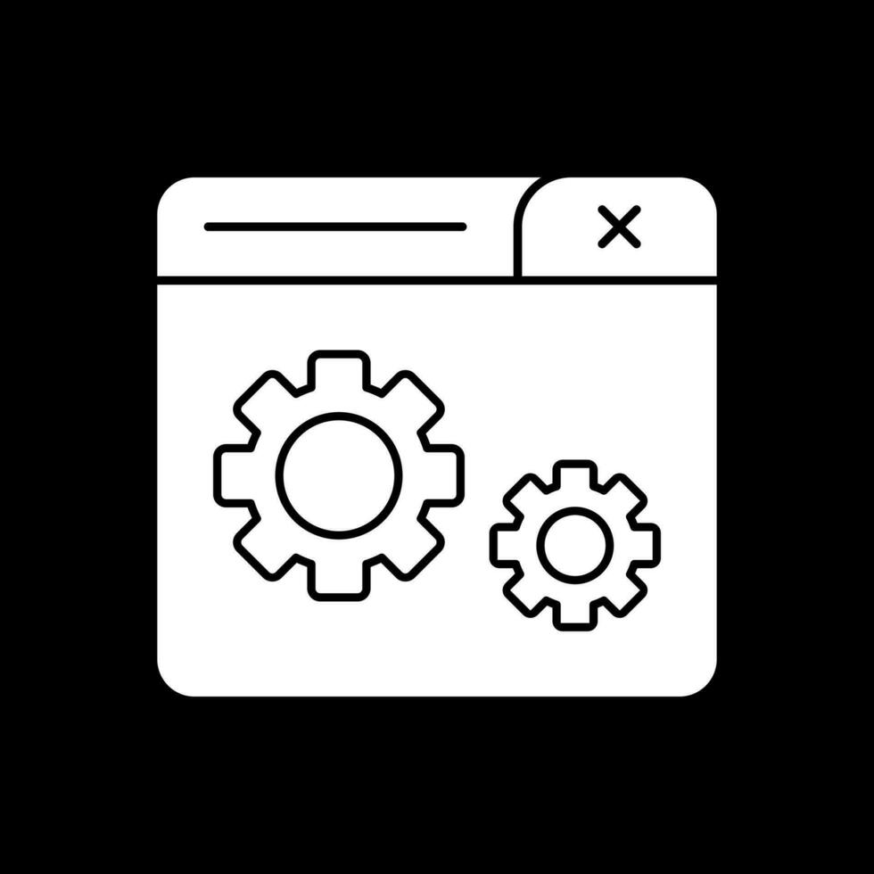 Settings Vector Icon Design