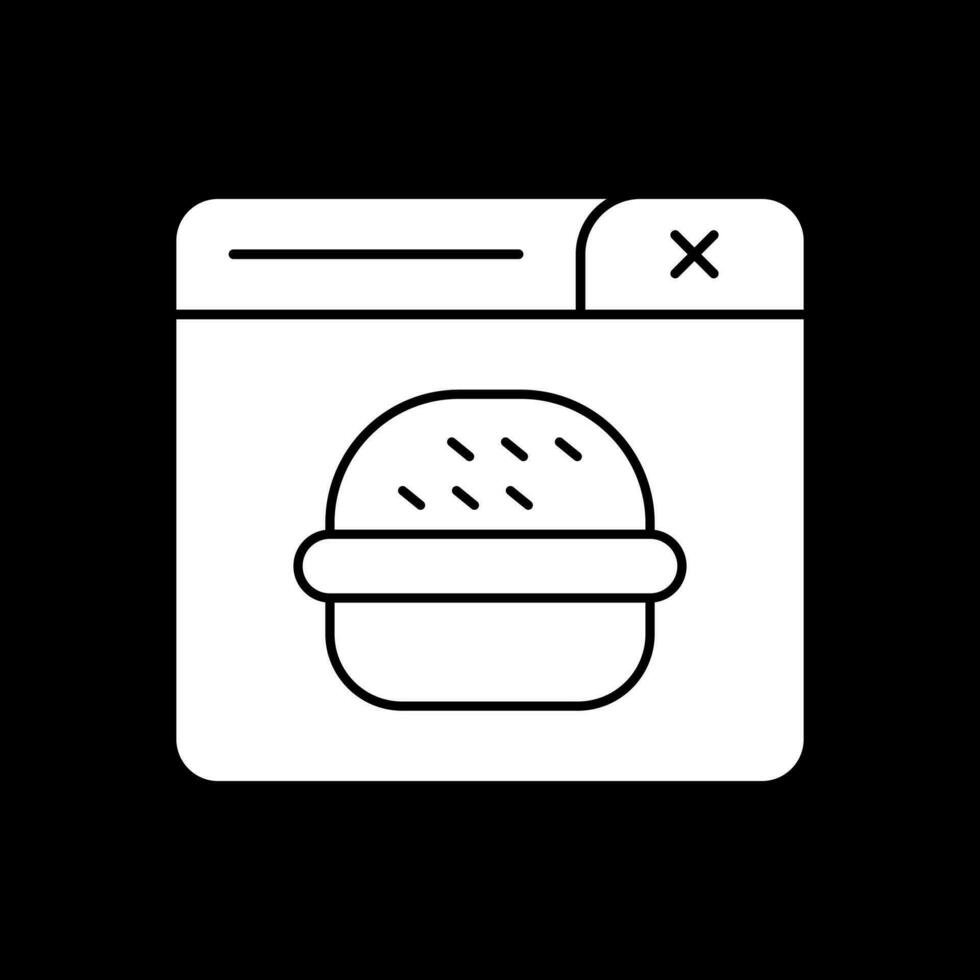 Fast Food Vector Icon Design